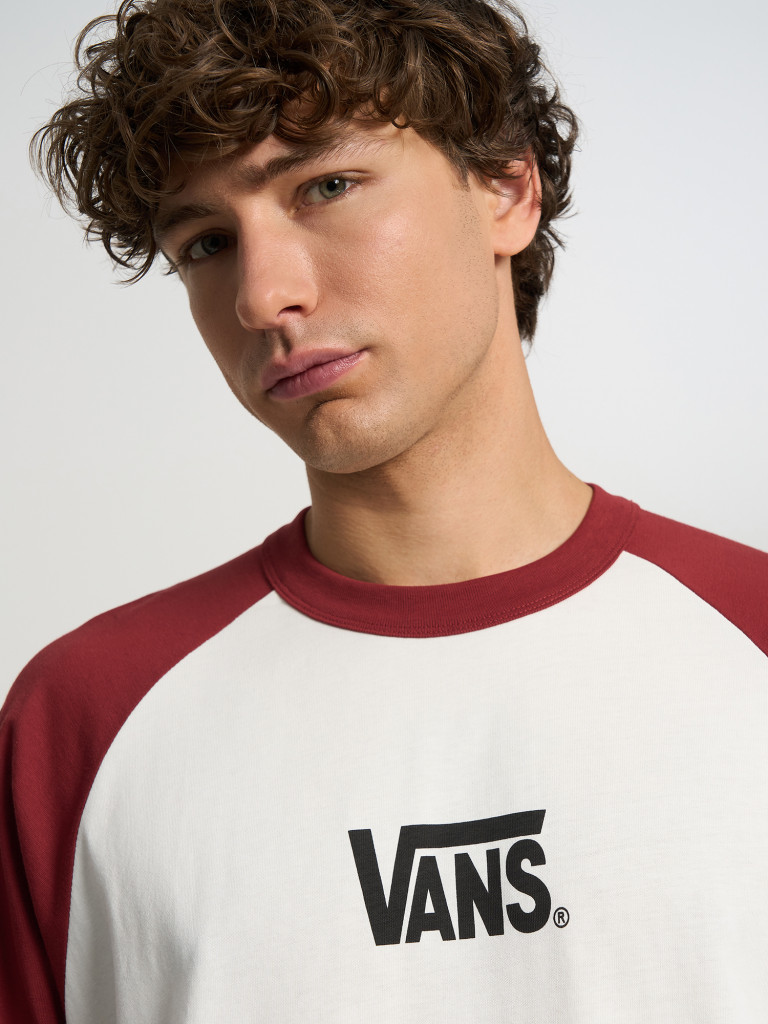 Лонгслив мужской Vans Core Raglan