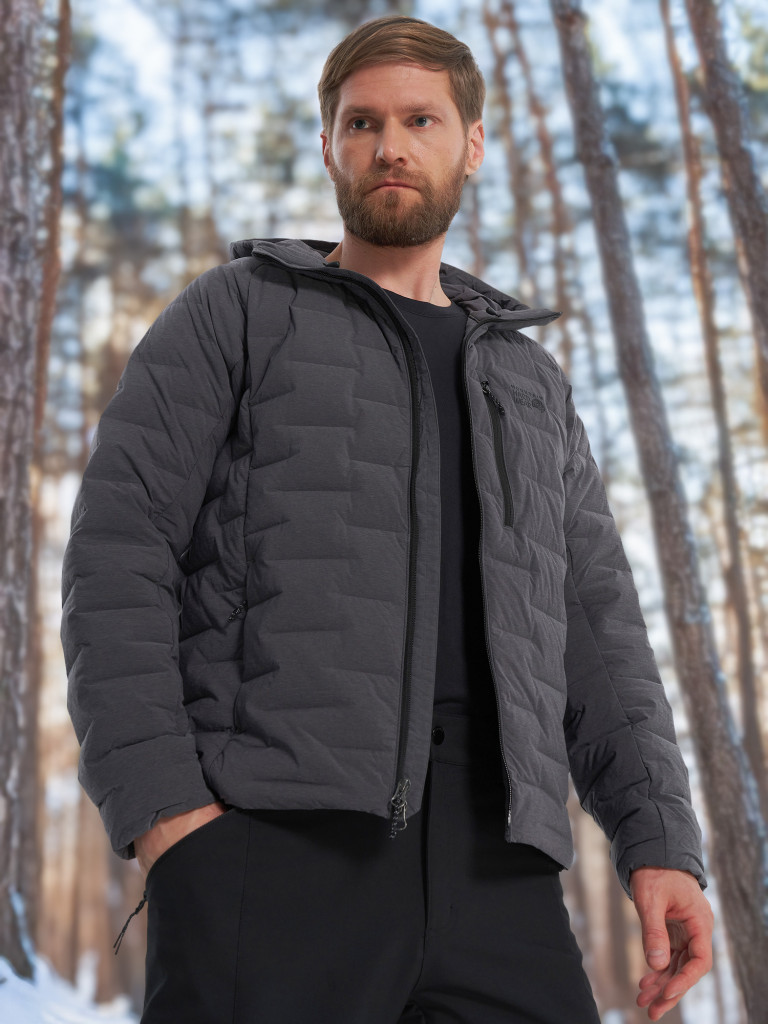 Пуховик мужской Mountain Hardwear Stretchdown Hoody
