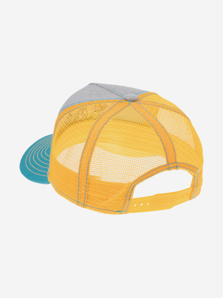 Бейсболка с сеточкой STETSON 7761183K TRUCKER CAP FUN (серый)