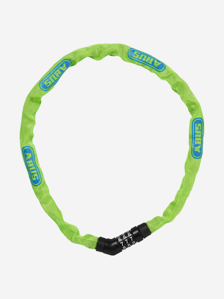 Замок вело ABUS 4804C/75 lime