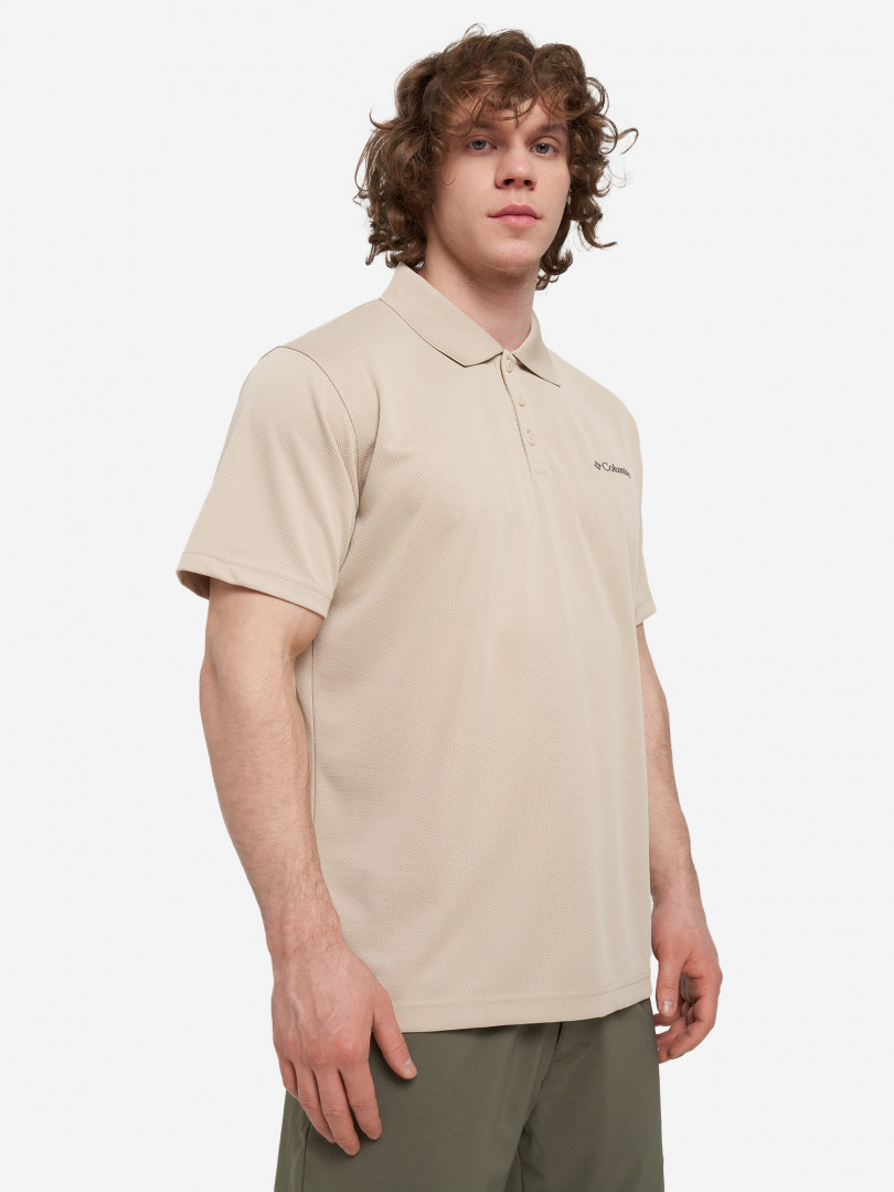 Поло мужское Columbia Utilizer Polo Бежевый 2519₽