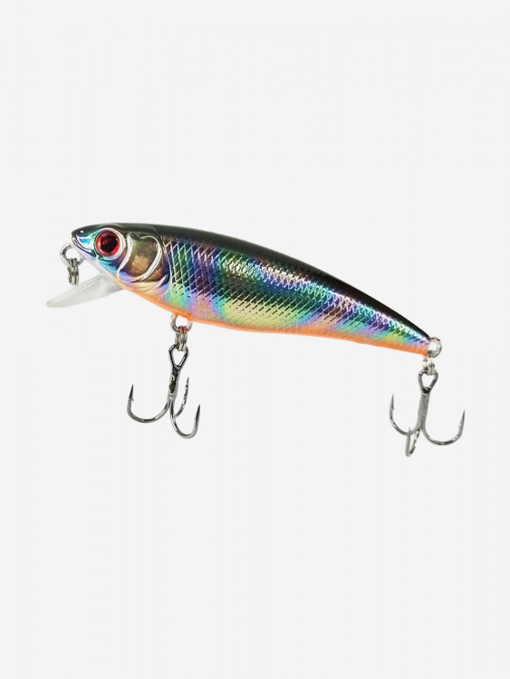 Воблер Mottomo Bang Minnow 65SP 6,3g Silver Fuel