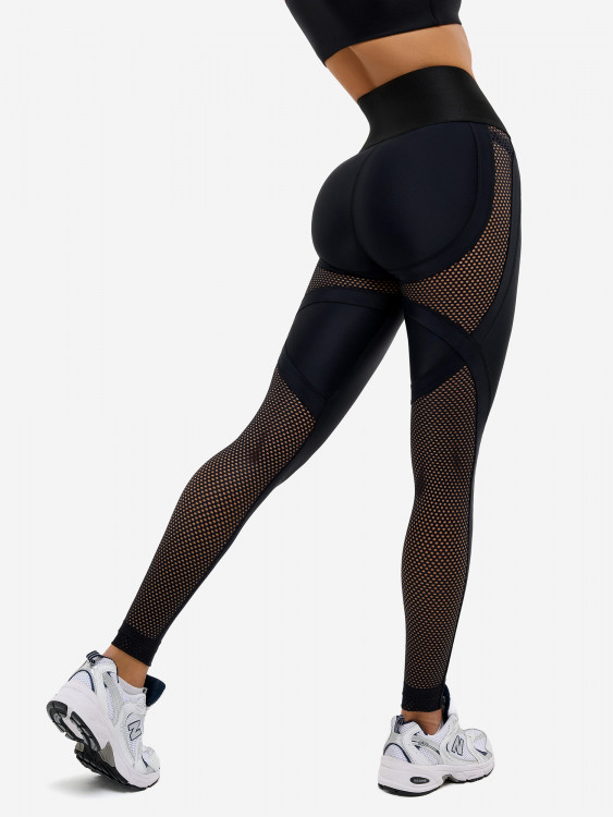 Лосины женские Bona Fide Move UP Corsage "Black"