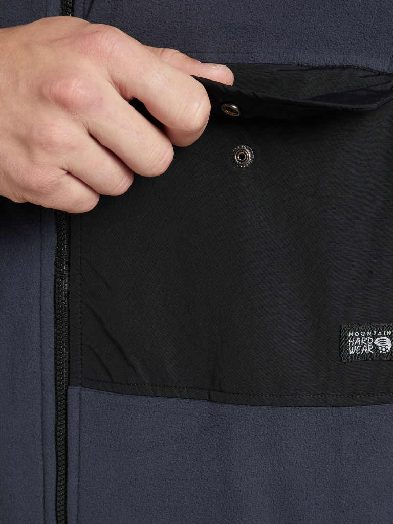 Джемпер флисовый мужской Mountain Hardwear Unclassic™ LT Fleece Jacket