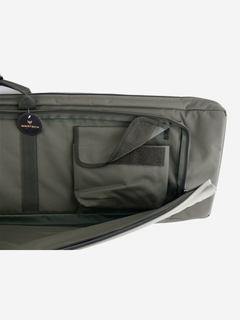 Чехол для оружия до 120 см VEKTOR кейс с карманом