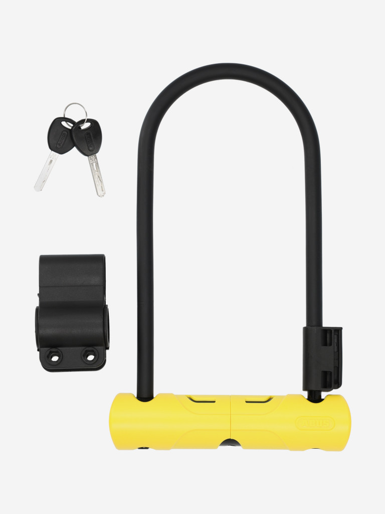 Замок велосипедный с ключами Abus 402/170 HB230 YE SH34