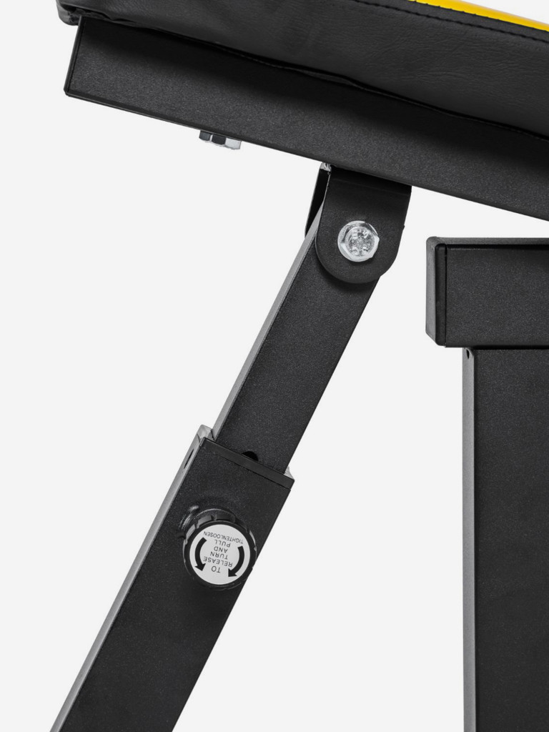 Скамья силовая универсальная DFC yellow DZ003Y