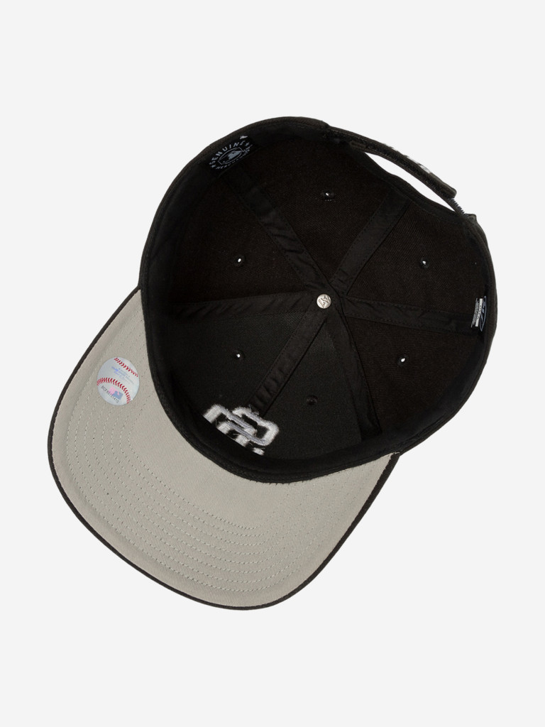 Бейсболка 47 BRAND B-MVP21WBV-BK San Diego Padres MLB (черный)