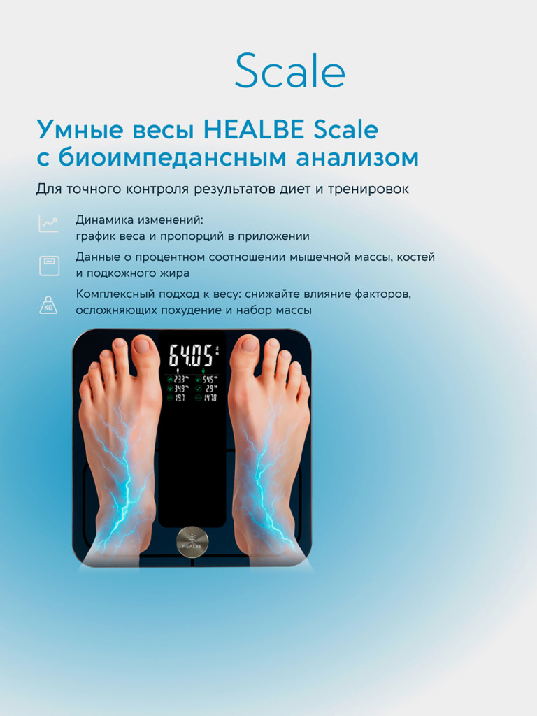 Комплект HEALBE Optimum Control 2