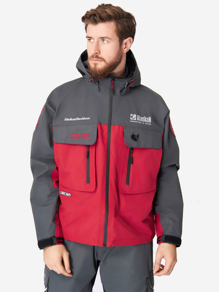 Костюм лодочный Alaskan Davidson (куртка+полукомбинезон) для рыбалки и охоты