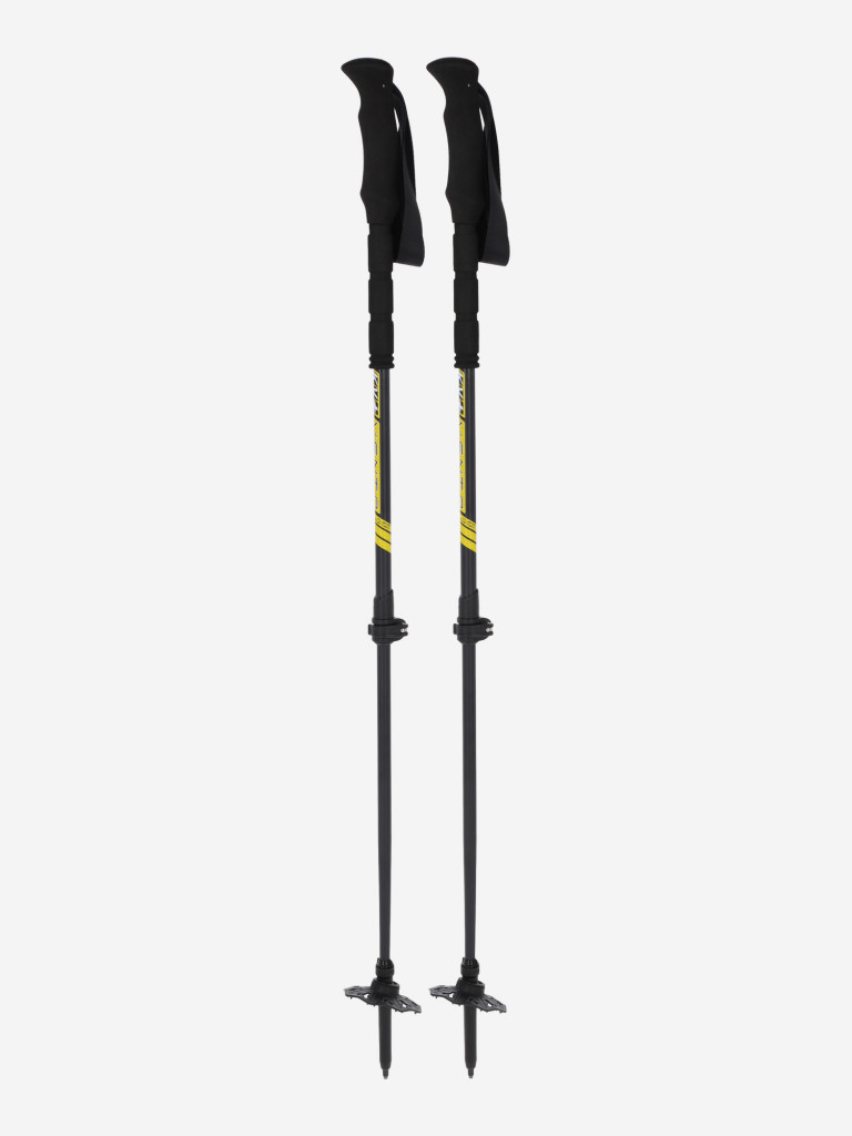 Палки для беговых лыж KV+ Vento St 2 Section 100% Carbon