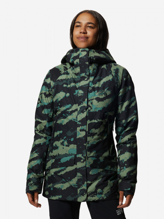 Куртка горнолыжная женская Mountain Hardwear Cloud Bank Gore Tex