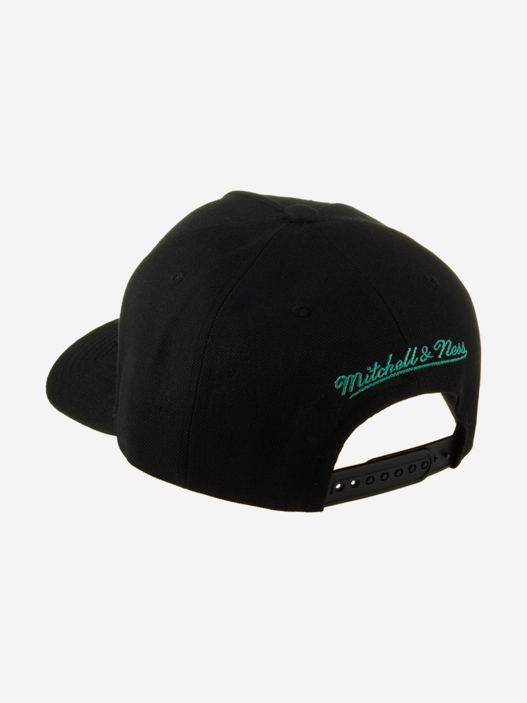 Бейсболка MITCHELL NESS HP8405-BCEBLCK Boston Celtics NBA (черный)