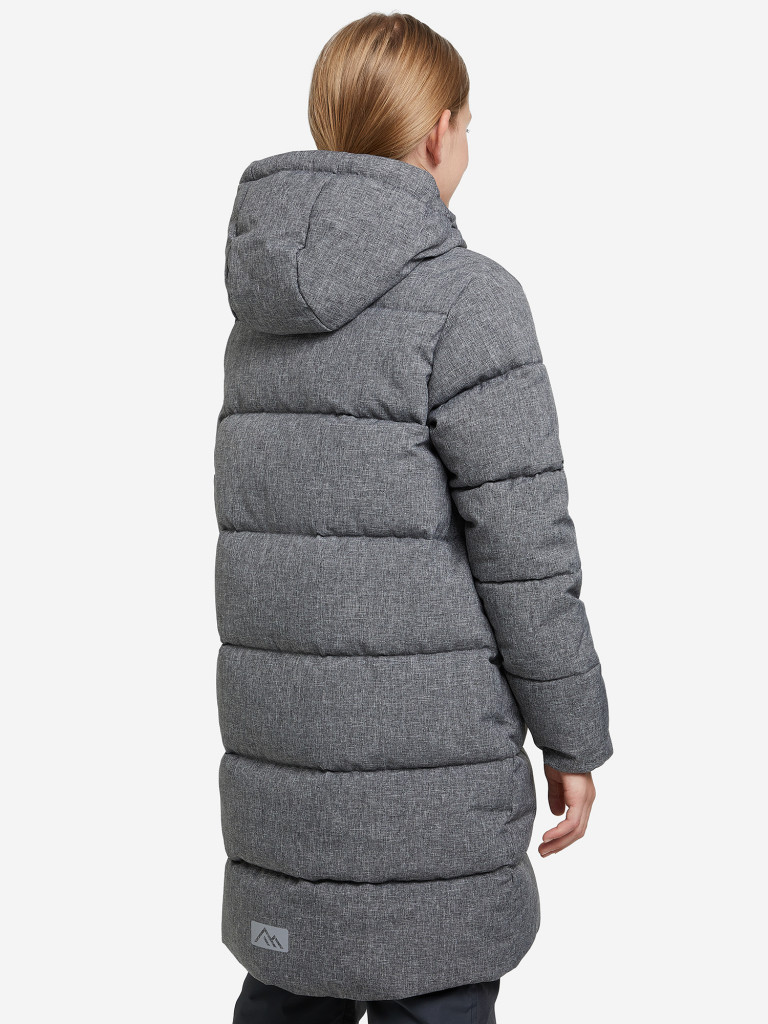 Пальто утепленное для девочек Outventure