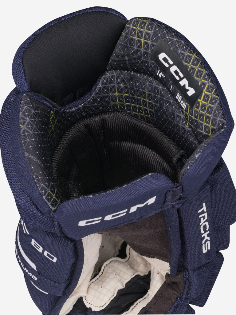 Перчатки хоккейные CCM Tacks XF 80 SR