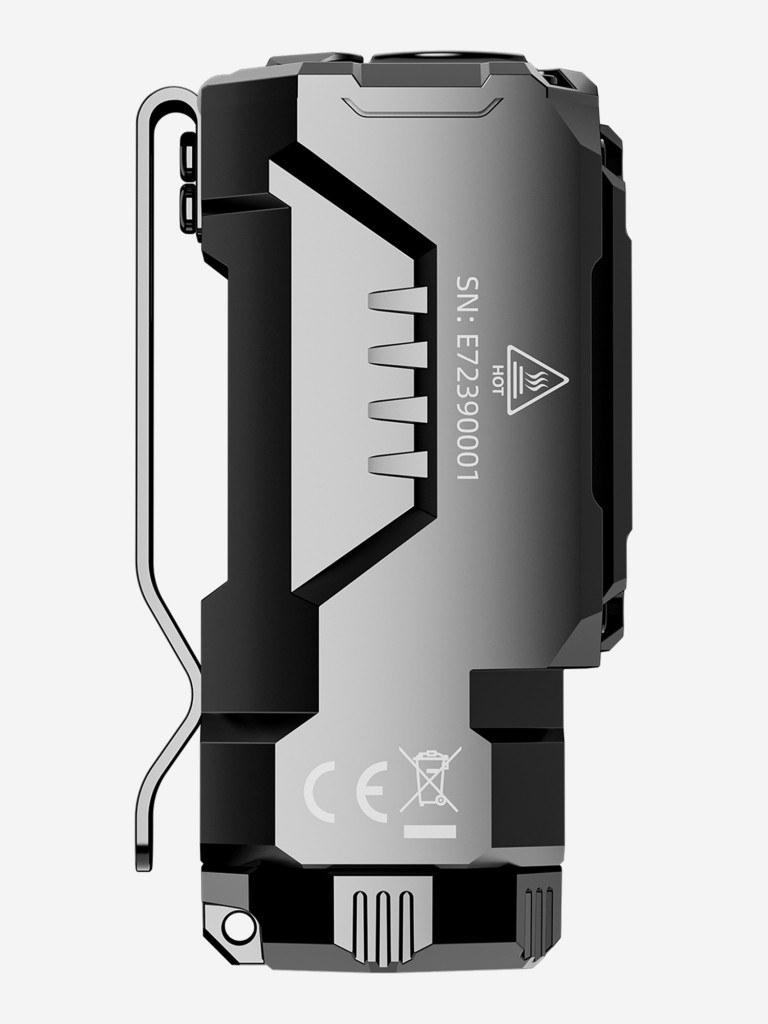 Налобный Фонарь Wuben E7 Black 5000К