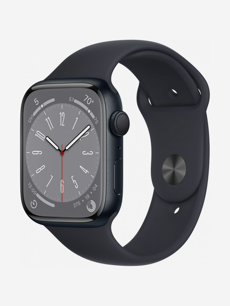 Apple Watch Series 8, 41 мм, корпус из алюминия, спортивный ремешок в комплекте