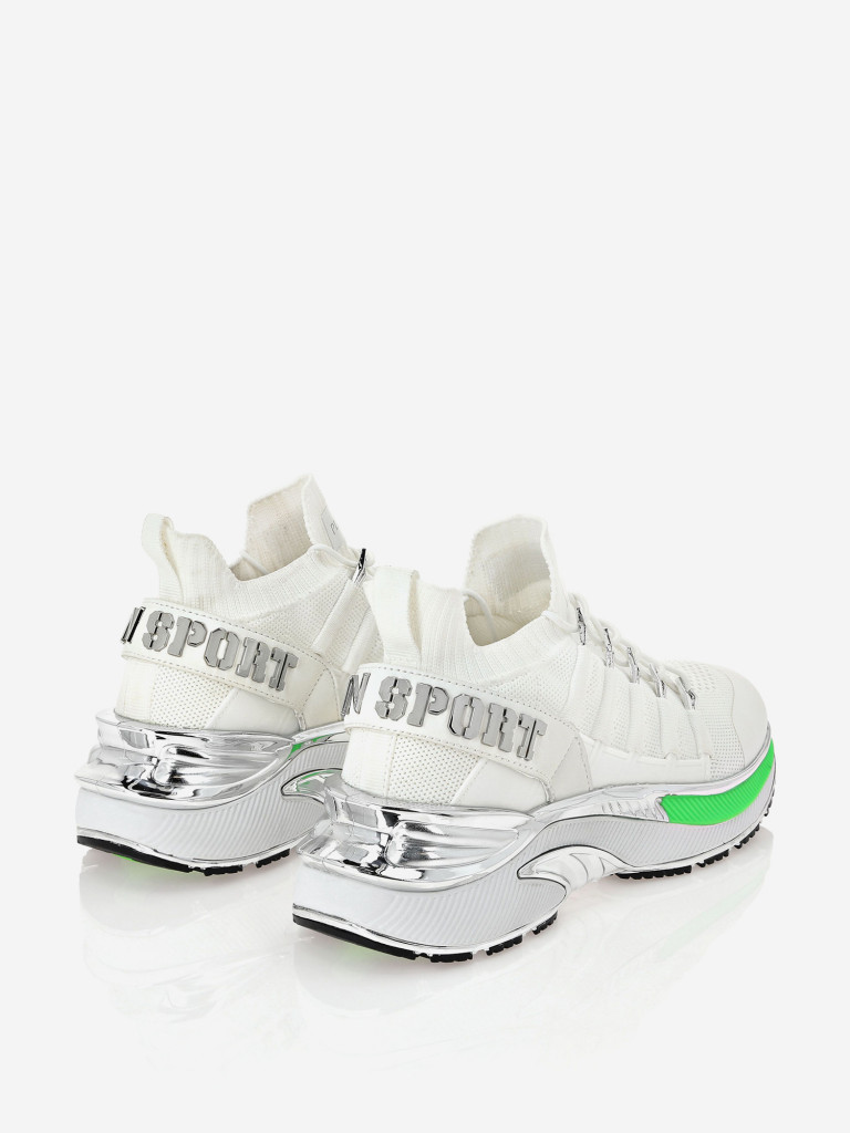 Кроссовки Plein Sport Runner Chrome Surfer