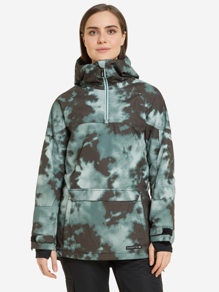 Camo anorak jacket women's best sale