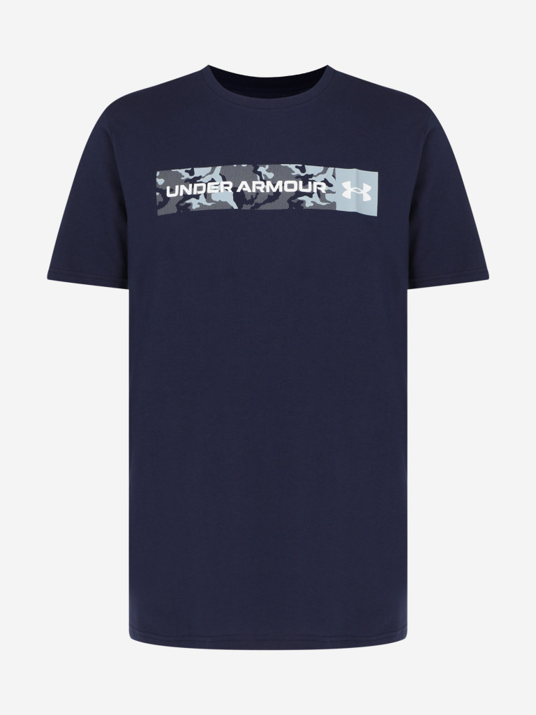 Футболка мужская Under Armour Camo Chest Stripe