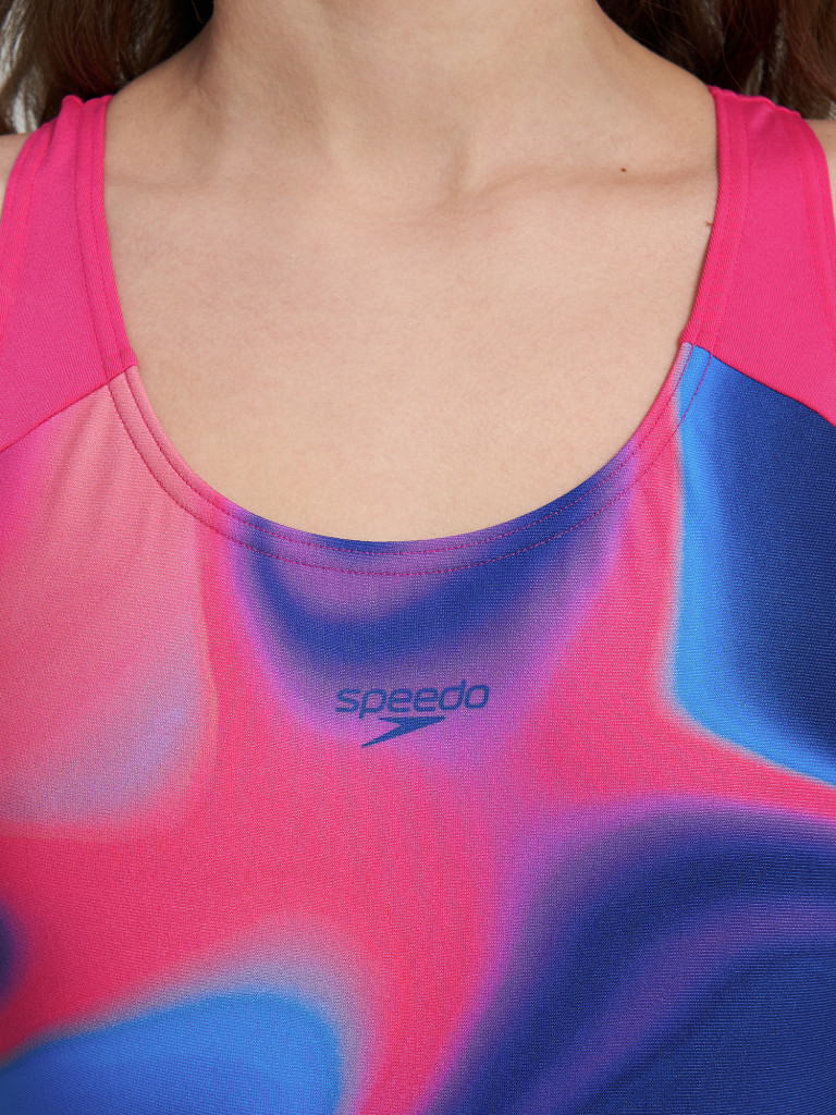 Купальник слитный для девочек Speedo Print Splashback