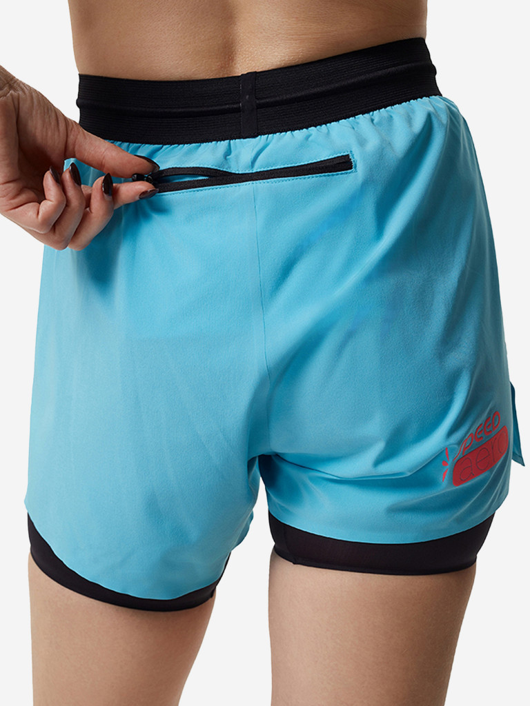 Шорты женские UGLOW, голубой