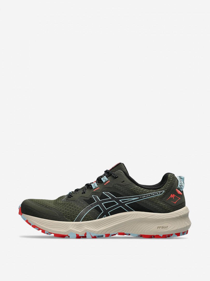 Кроссовки мужские ASICS Trabuco Terra 2 Зеленый 17999₽