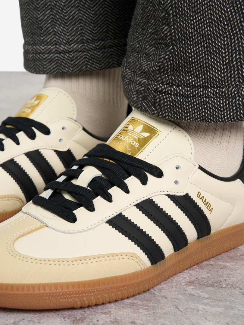 Кеды женские adidas Samba Og 31958880299 Белый, размер 40.5,37,36.5,36,39, фото 9