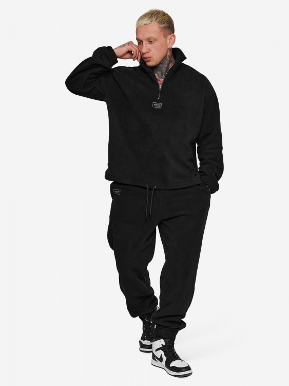 Костюм флисовый мужской XVOYA Comfy черный