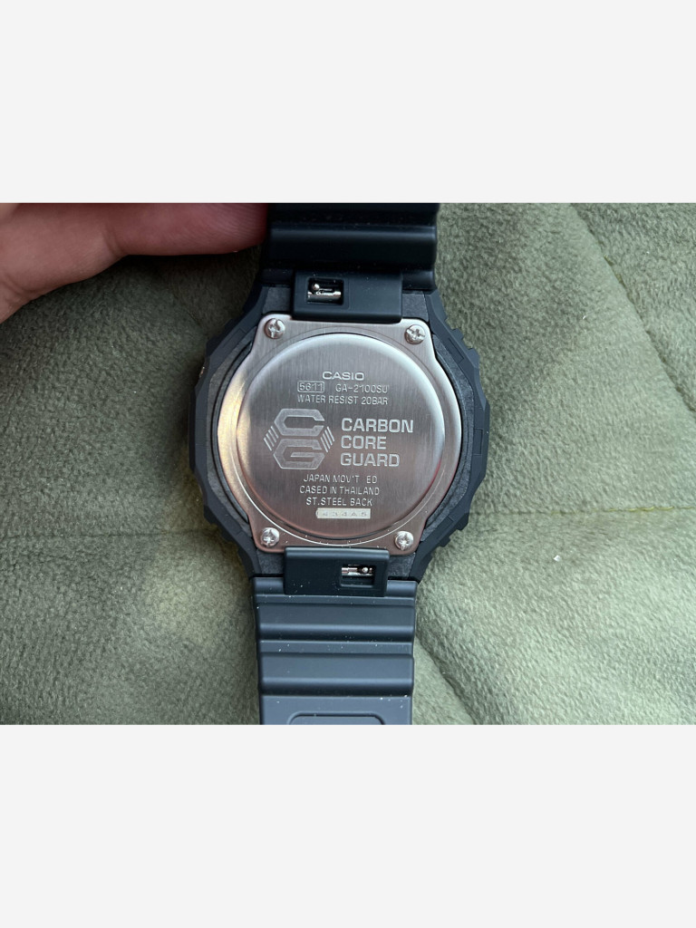 Спортивные часы CASIO G-SHOCK GA-2100SU-1A