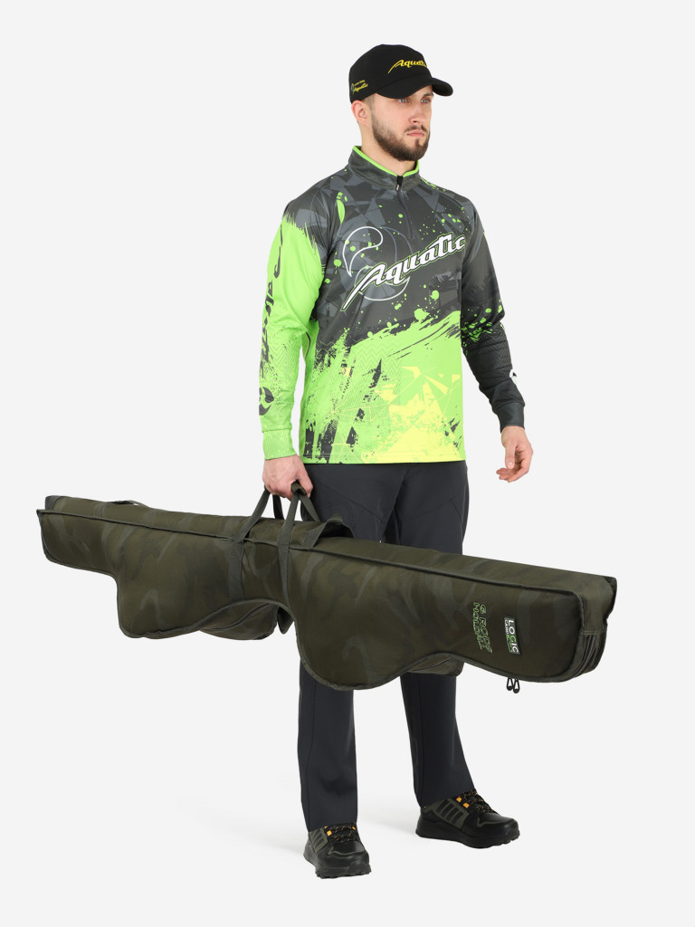 Чехол для 6 карповых удилищ 3,96м с катушками LOGIC CARP 6ROD HOLDALL 13ft LC-RH06
