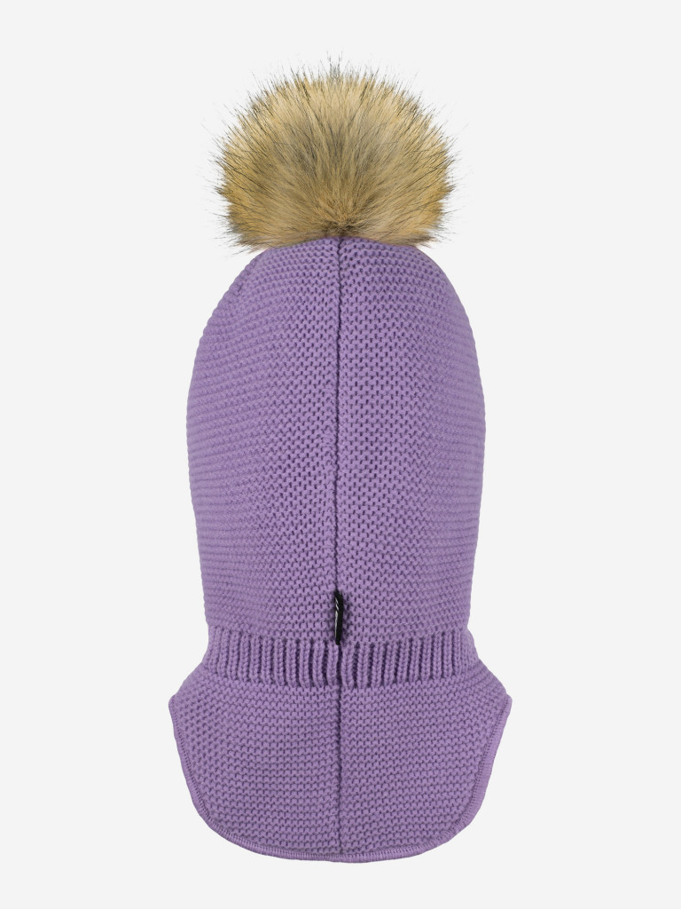 Шапка-шлем для девочки GUSTI GW25AC1228G-LAVENDER