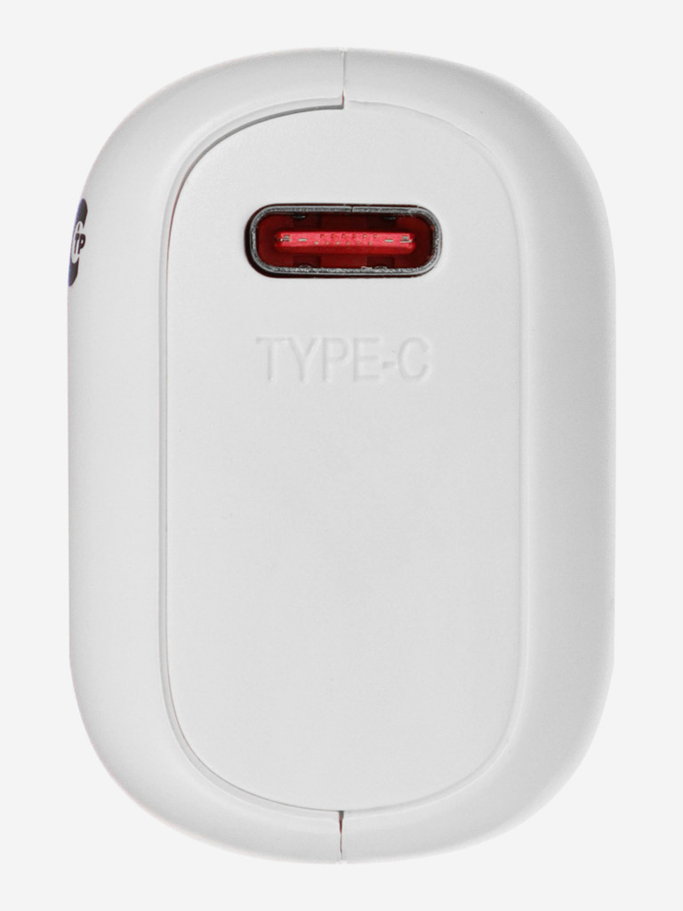 BY Аккумулятор мобильный Мини, 5000мАч, USB/Type-C, Быстрая зарядка QC3.0+PD, 5A, белый