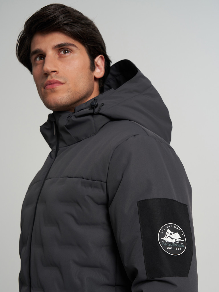Куртка горнолыжная мембранная мужская Sergio Tacchini Nordsport 2.0