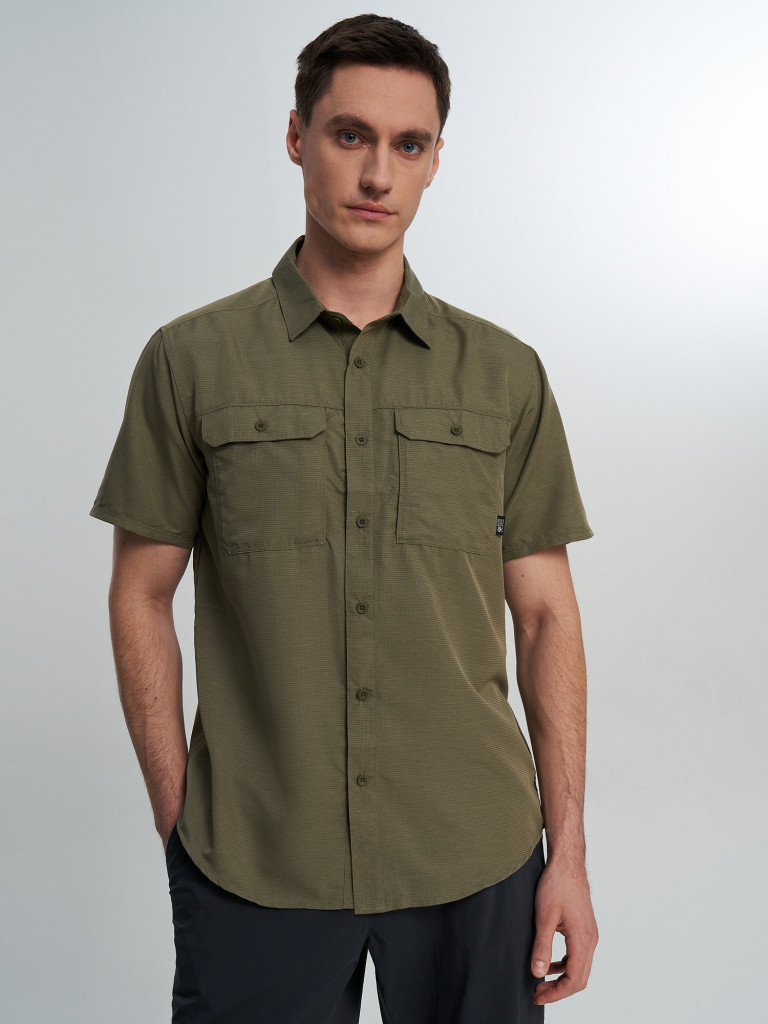 Рубашка с коротким рукавом мужская Mountain Hardwear Canyon Short Sleeve