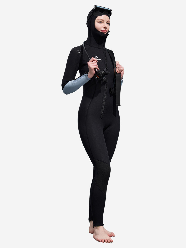 Гидрокостюм DIVE&SAIL женский неопреновый 3 мм