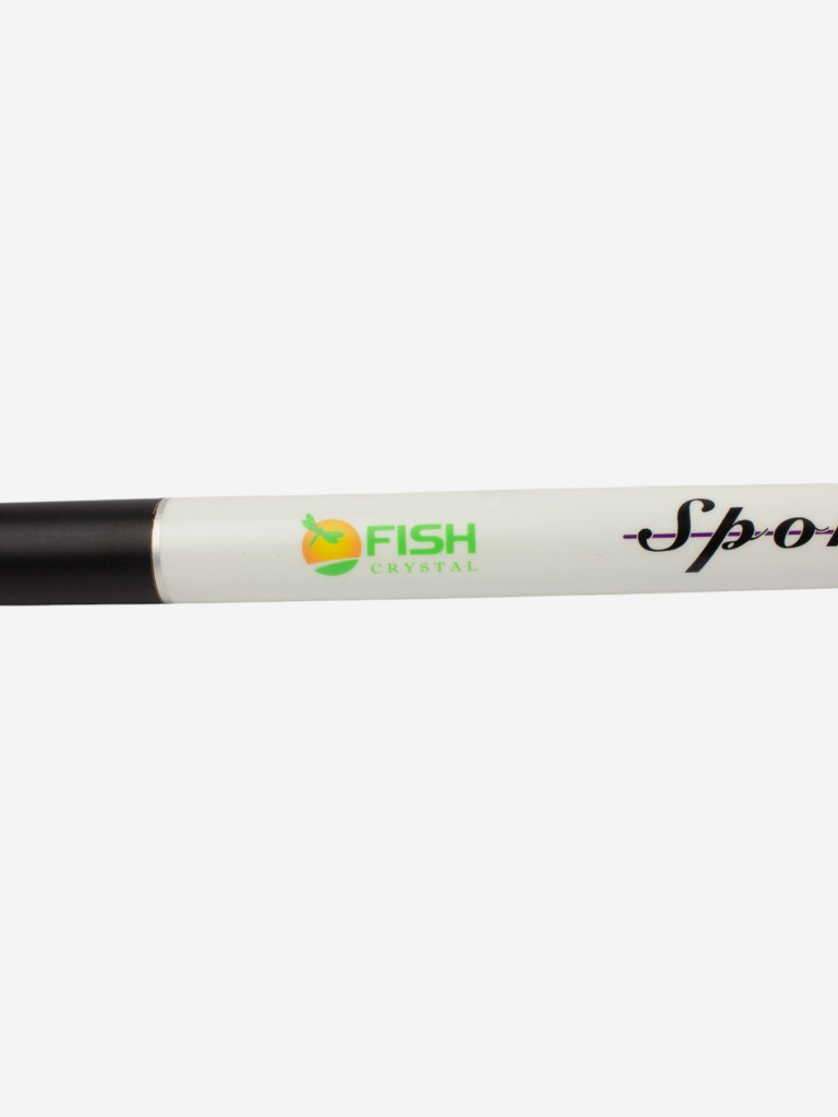 Ручка для подсачека Fish Crystal Sporting телескопическая, карбон, 4 секции, 4.0 м