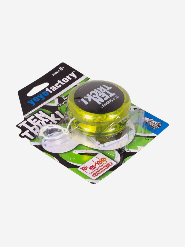 Йо-йо YoYoFactory TenTrick Желтый