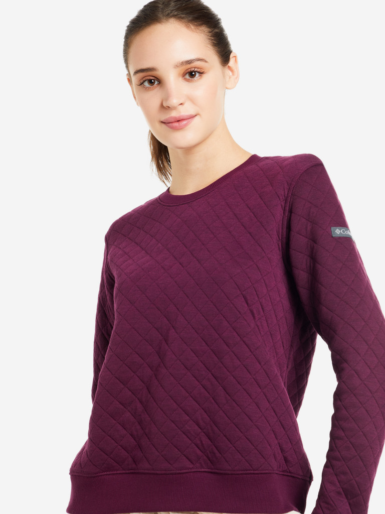 Свитшот женский Columbia Lodge Quilted Crew
