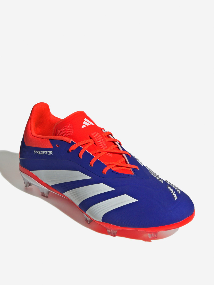 Бутсы для мальчиков adidas Predator Elite FG J 32134350299 Синий, размер 36.5,37.5,34,31,33,33.5,35,35.5, фото 2