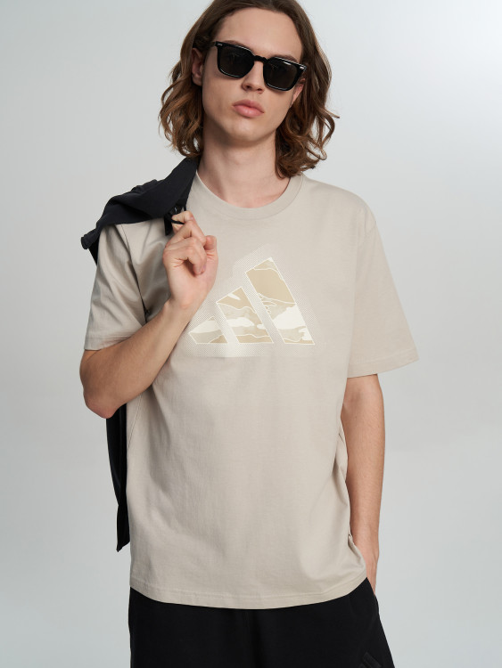 Футболка мужская adidas Camo Mod