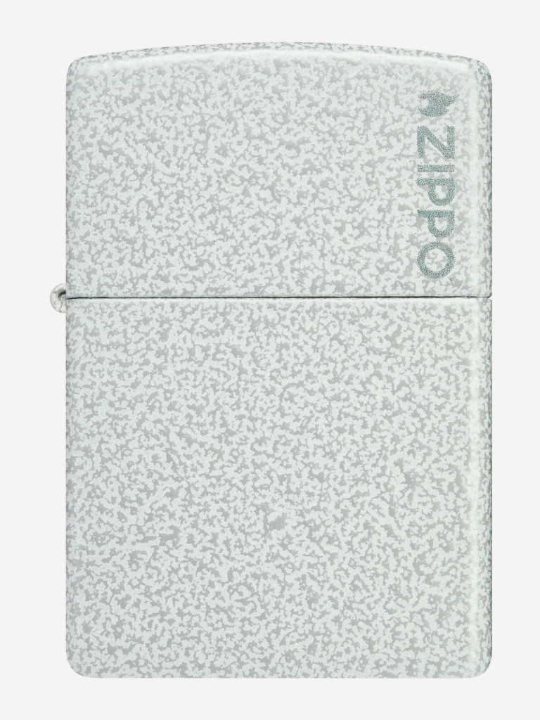 Зажигалка бензиновая ZIPPO 46020ZL Classic Logo Glacier