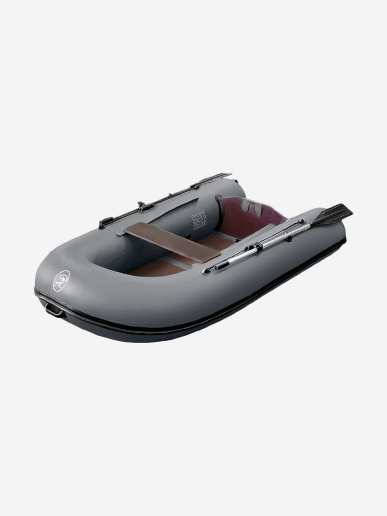 Надувная лодка BoatMaster 310T, серый