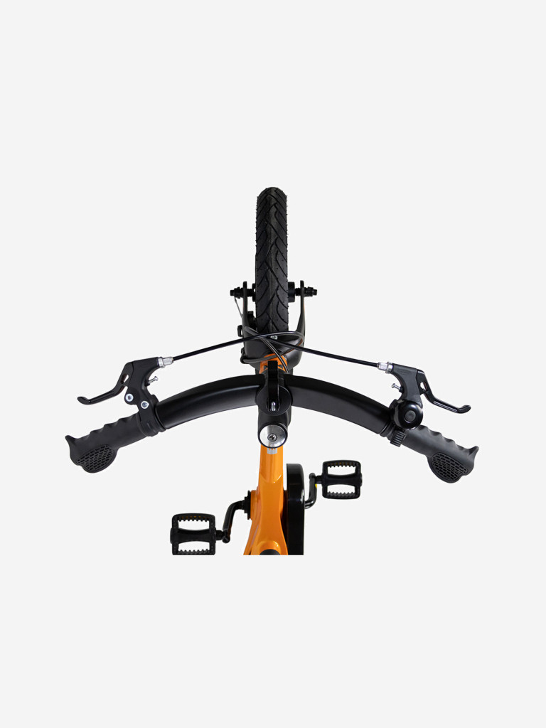 Велосипед детский Maxiscoo SPACE Deluxe Plus 14'' оранжевый глянцевый, 2026