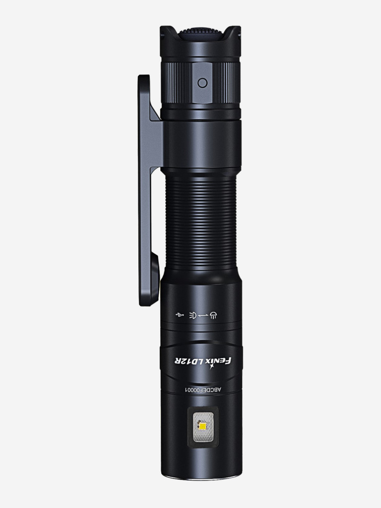 Фонарь ручной Fenix LD12R Dual Light EDC, 600 лм
