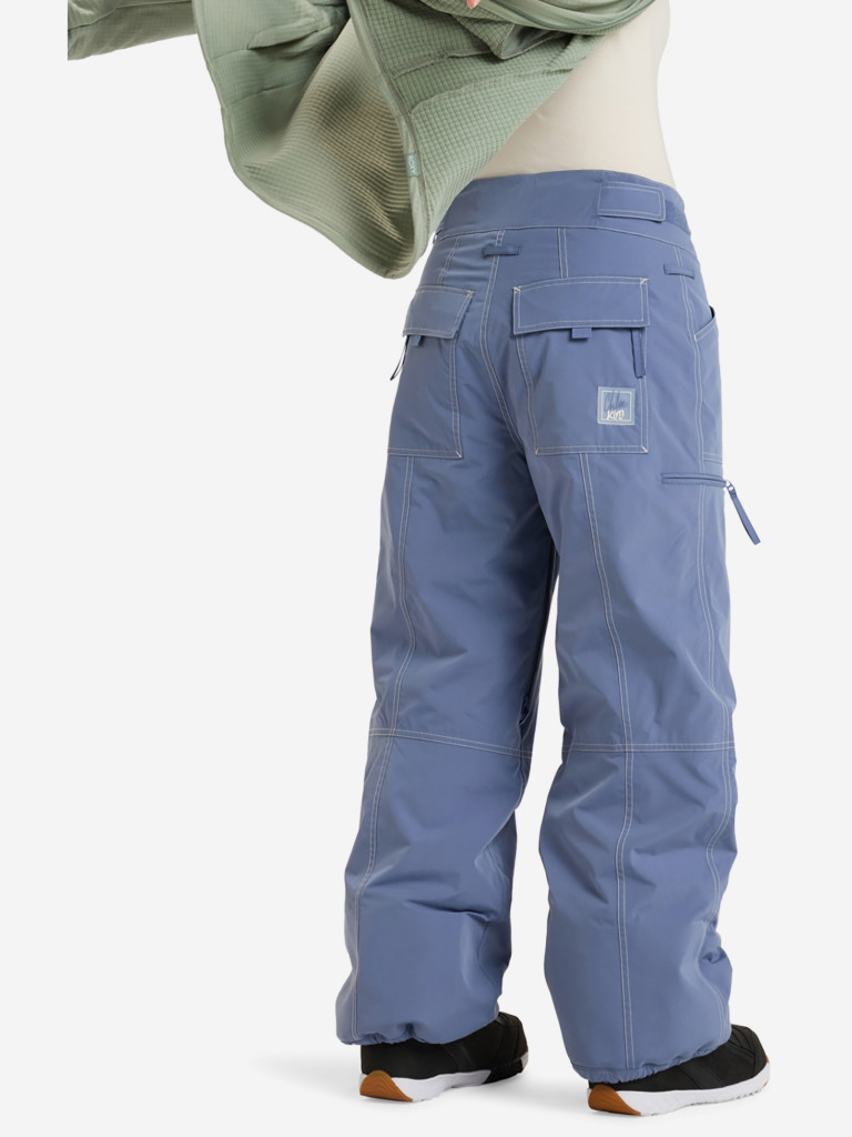Брюки сноубордические женские Roxy Chloe Kim Snow Pants