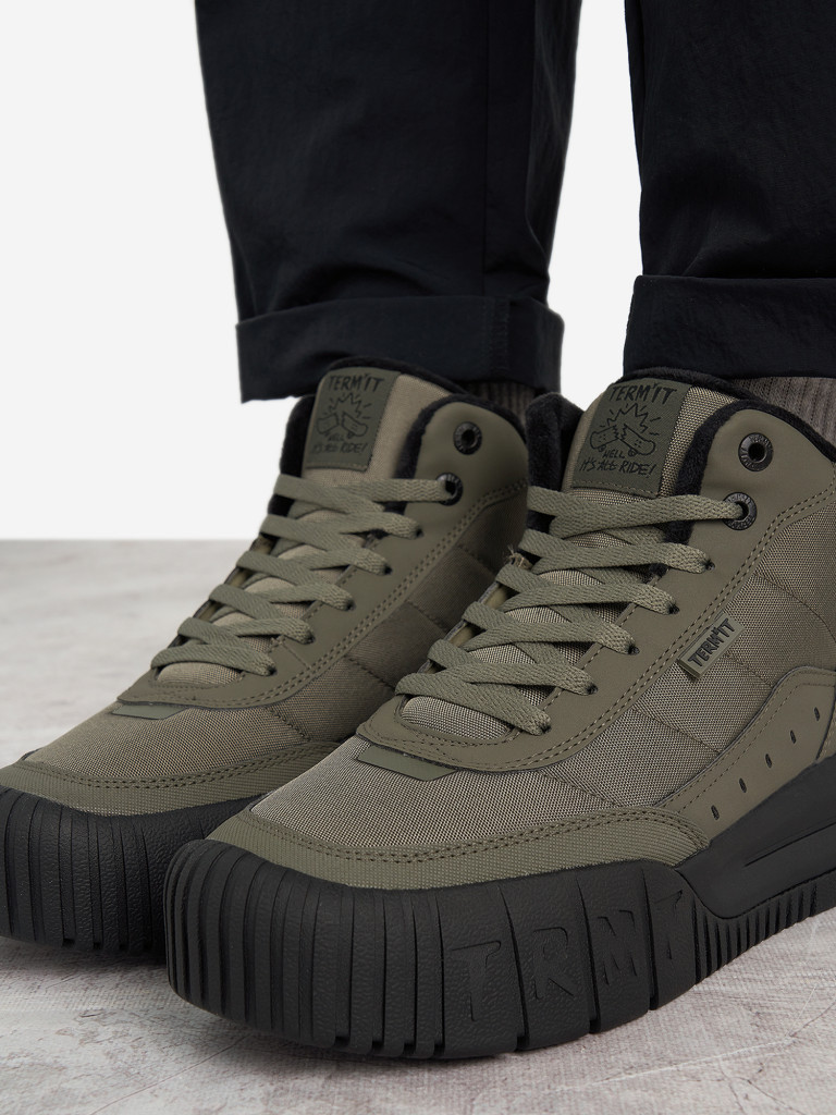 Кеды утепленные мужские Termit Invader Hi 4.0