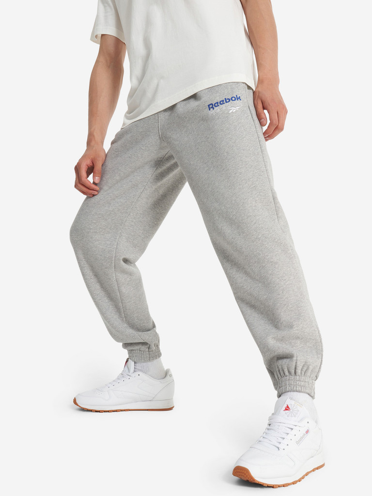 Брюки флисовые мужские Reebok RI Brand Proud