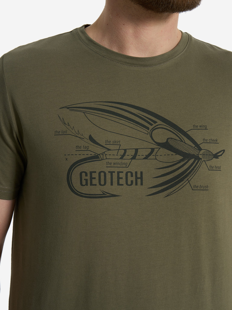 Футболка мужская Geotech