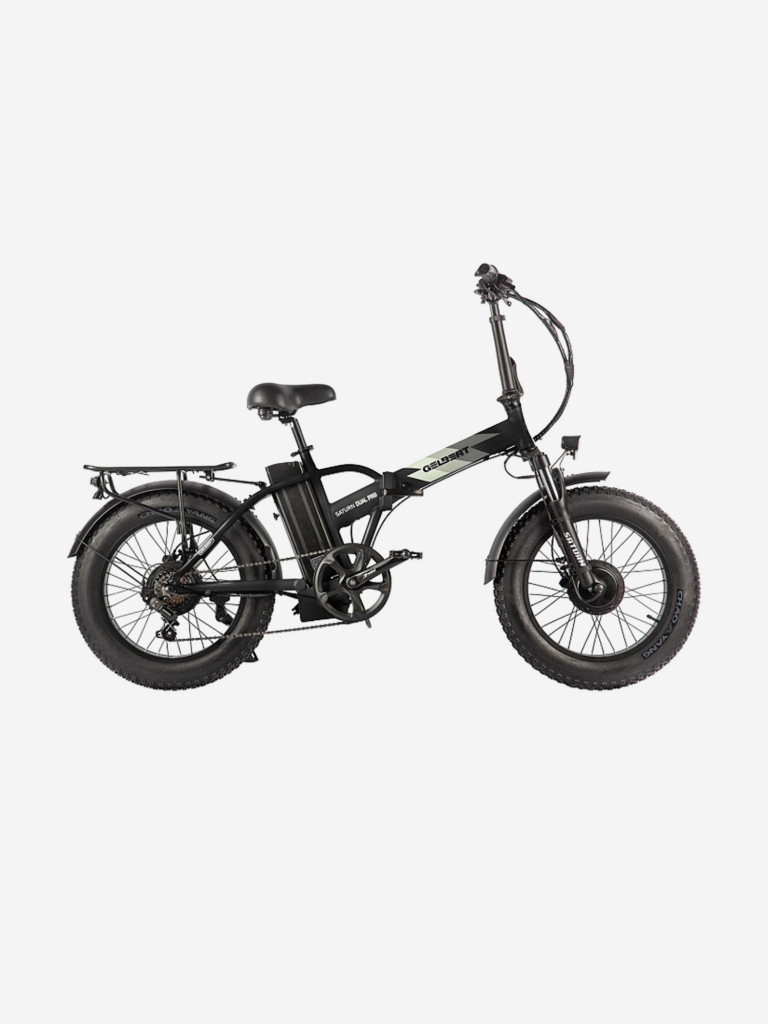 Электровелосипед Gelbert Saturn Dual PRO